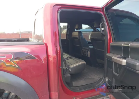 2017 Ford F-150 Raptor из США, поврежденный, VIN 1FTFW1RG3HFB36775